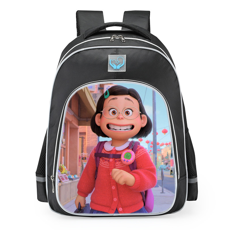 Disney Turning Red Mei Lee School Backpack