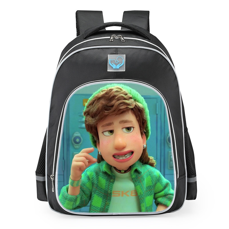 Disney Turning Red Miriam Mendelsohn School Backpack