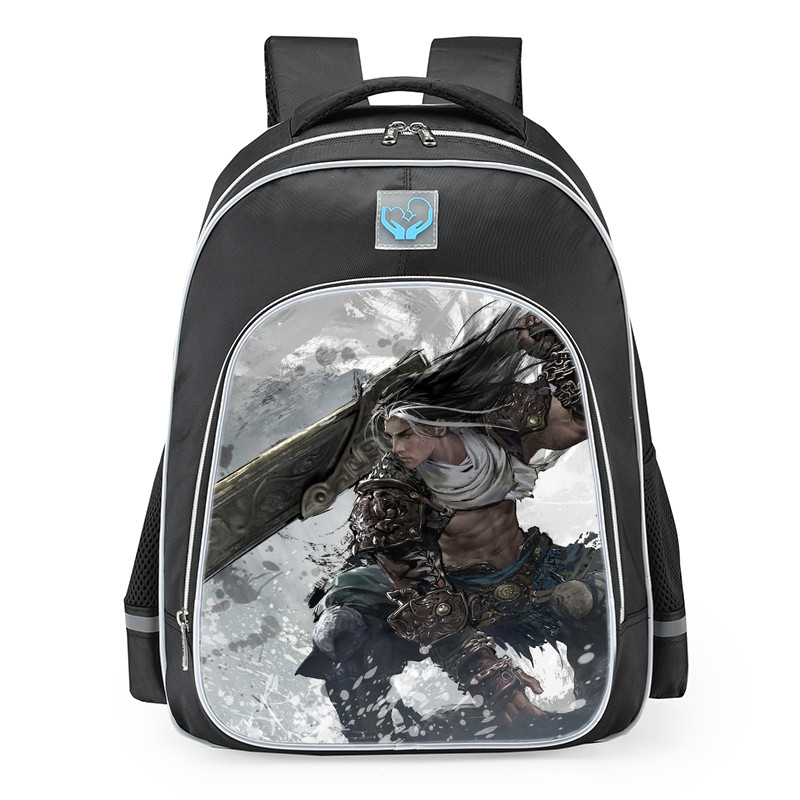 Naraka Bladepoint Tarka Ji School Backpack