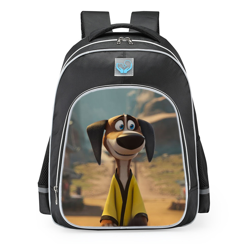 Paws of Fury The Legend of Hank Hank School Backpack