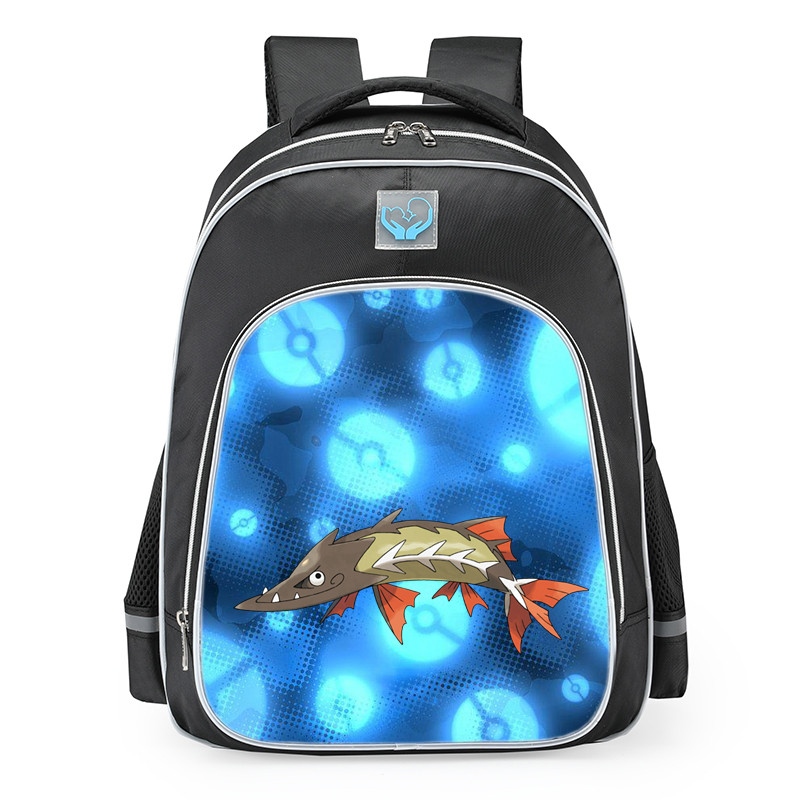 Pokemon Barraskewda School Backpack
