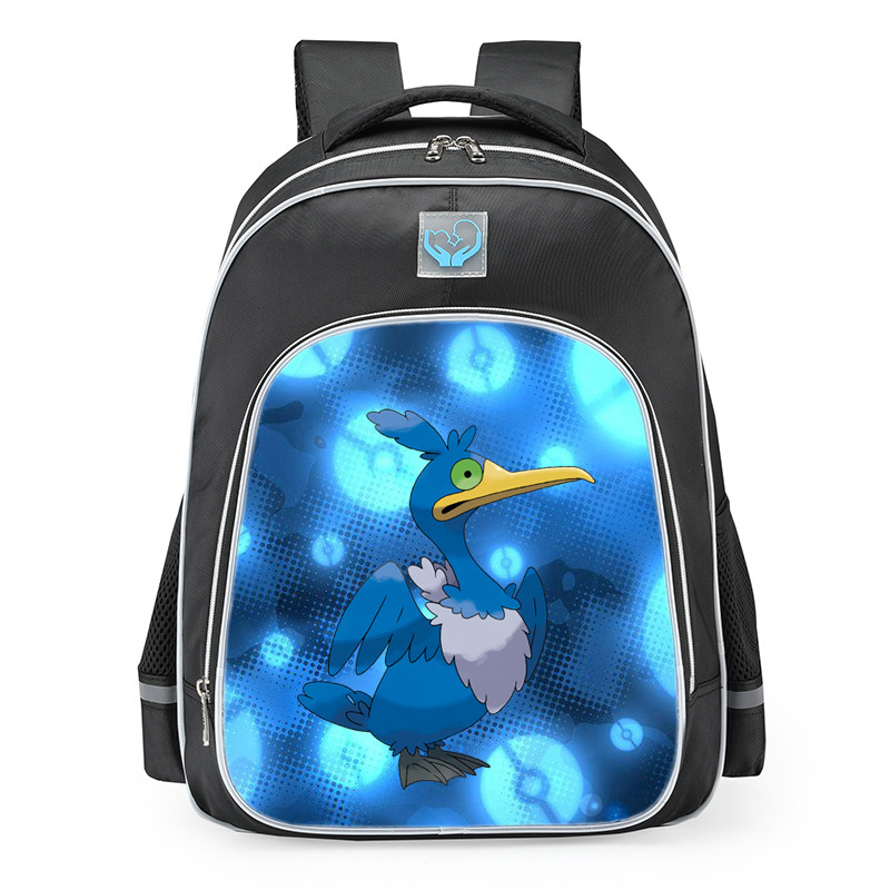 Pokemon Cramorant School Backpack