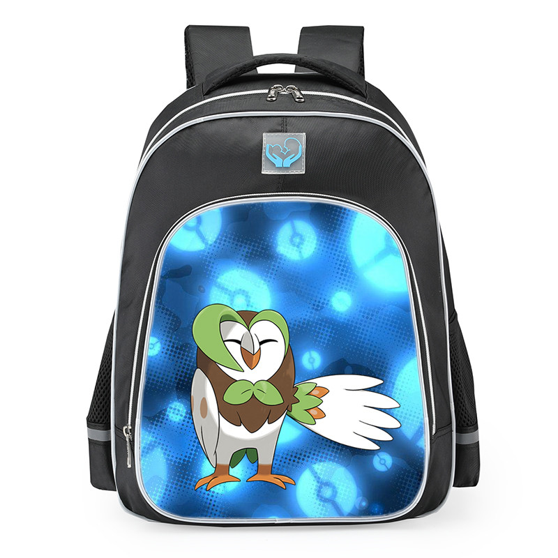 Pokemon Dartrix School Backpack