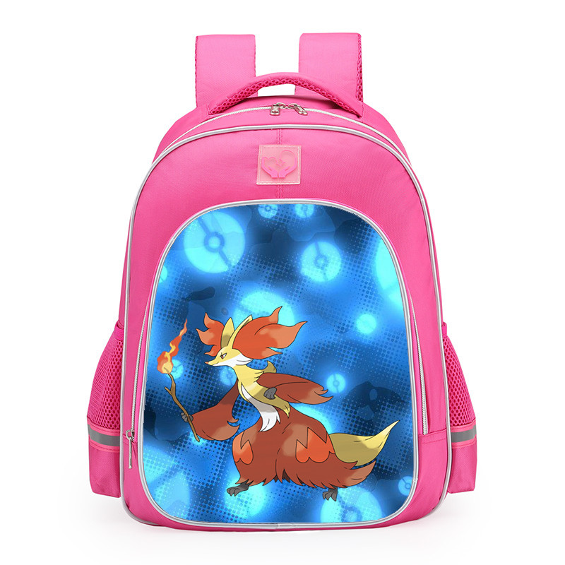 Pokemon Delphox School Backpack