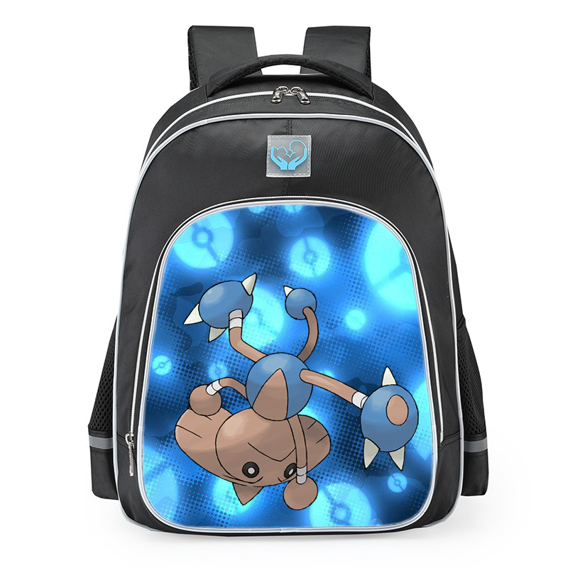 Pokemon Hitmontop School Backpack