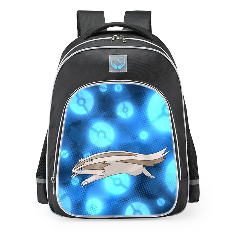 Pokemon Linoone School Backpack
