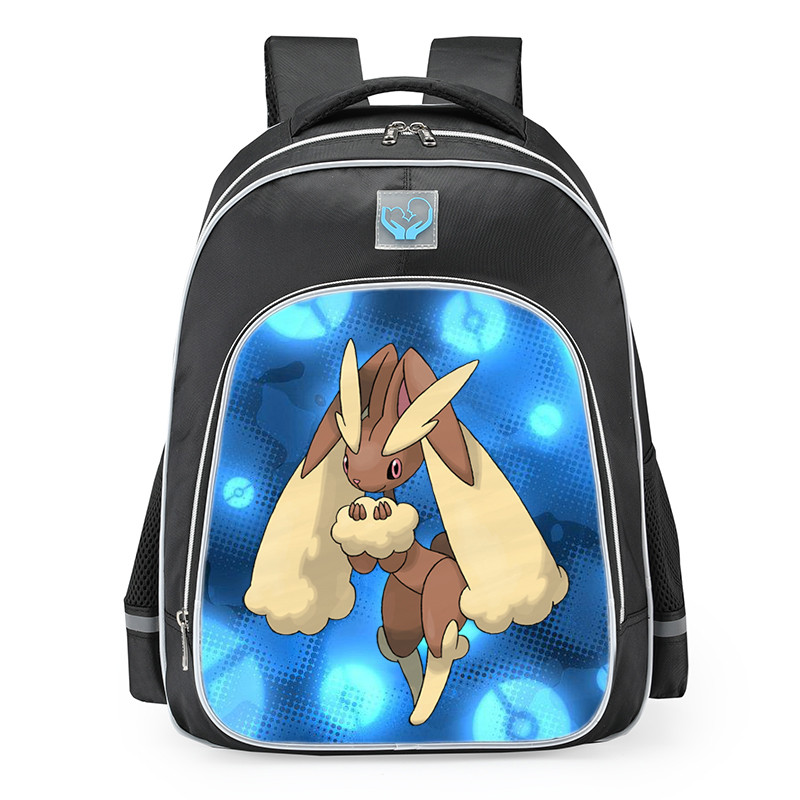 Pokemon Lopunny School Backpack