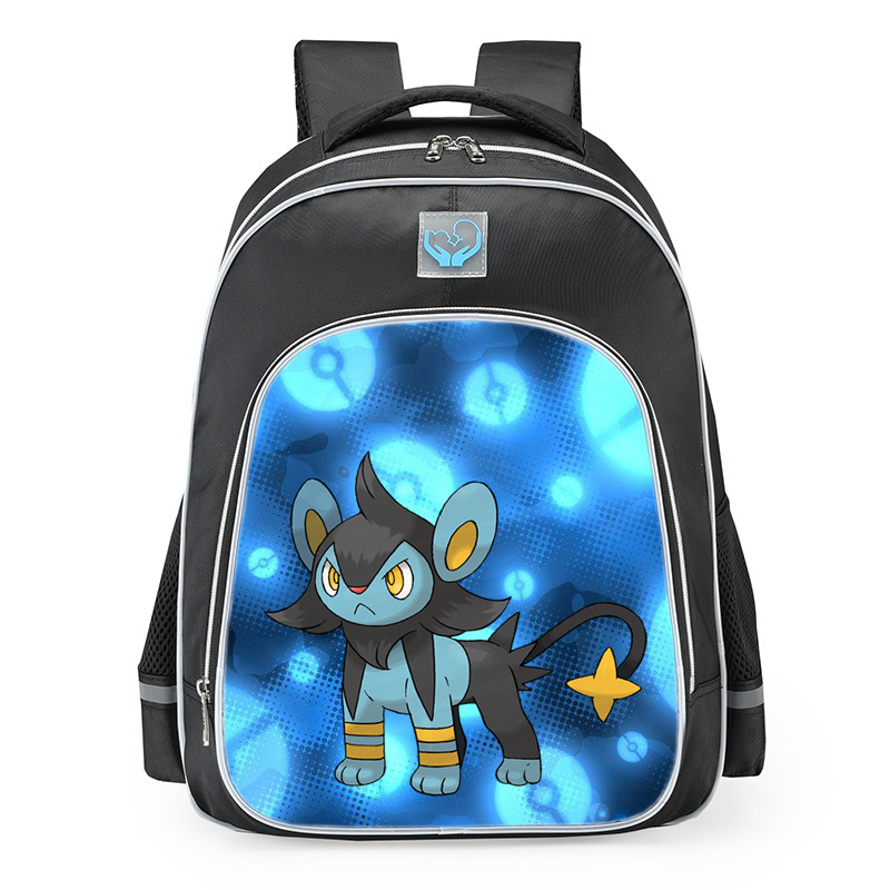 Pokemon Luxio School Backpack