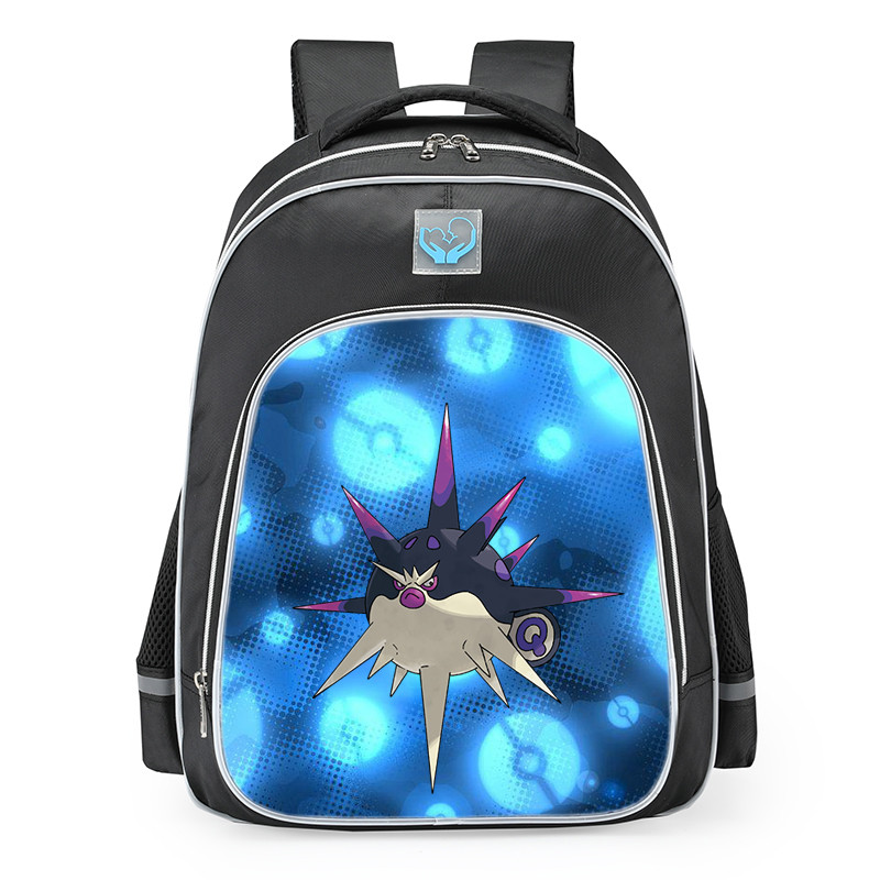 Pokemon Overqwil School Backpack