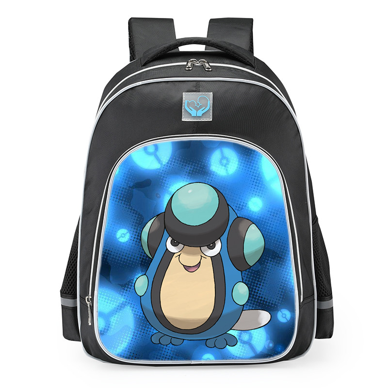 Pokemon Palpitoad School Backpack