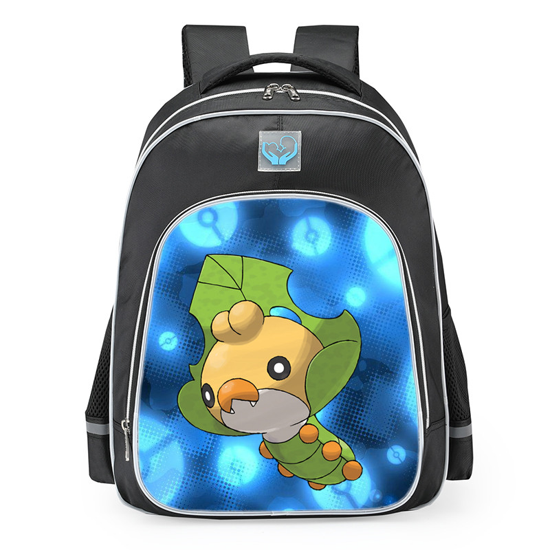 Pokemon Sewaddle School Backpack