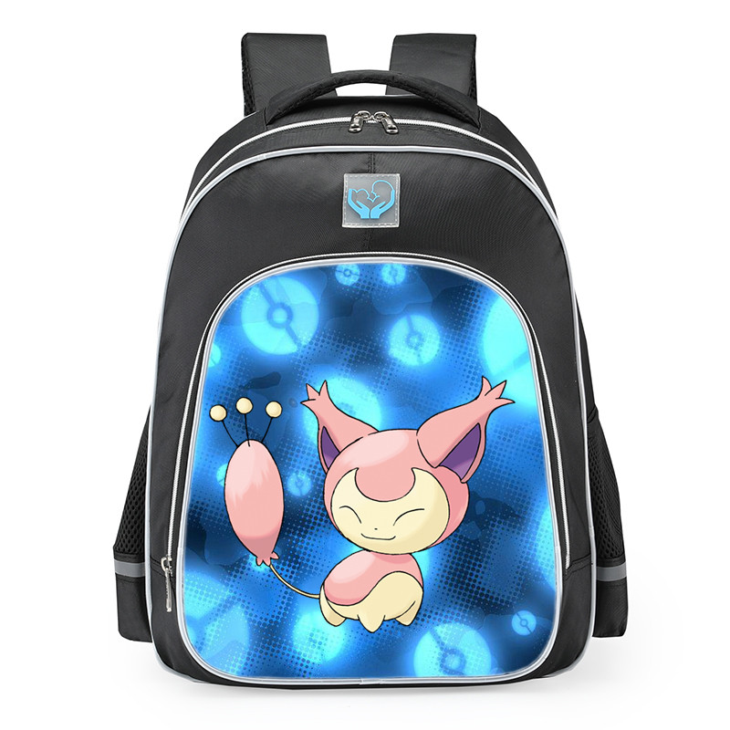 Pokemon Skitty School Backpack