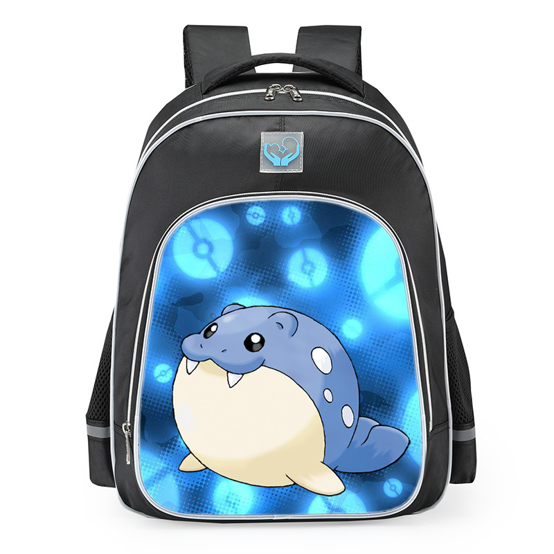 Pokemon Spheal School Backpack