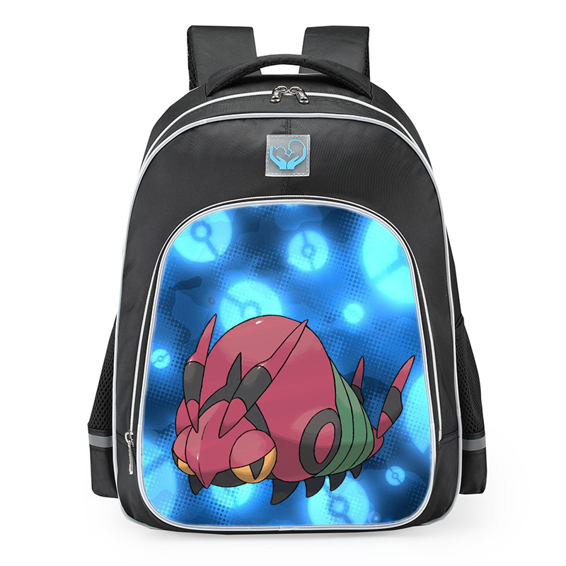 Pokemon Venipede School Backpack