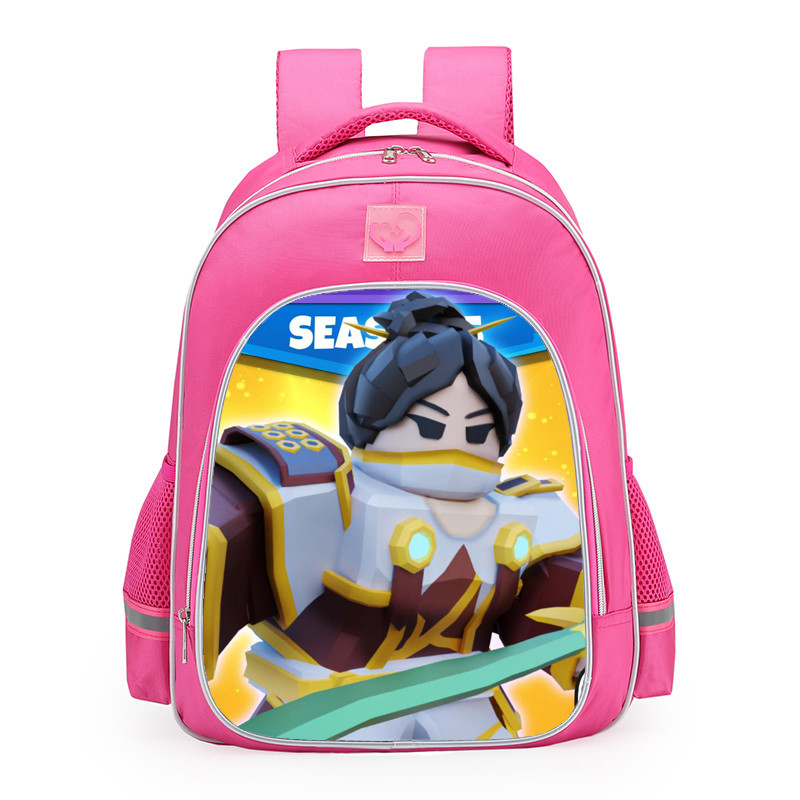 Roblox Bedwars Void Turret School Backpack