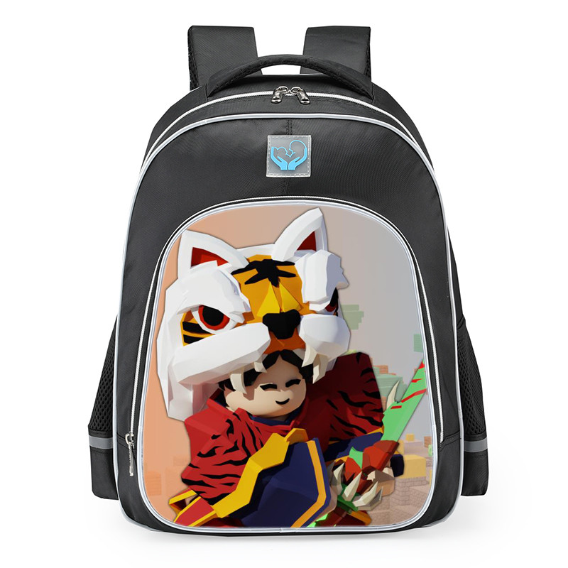Roblox Bedwars Yuzi School Backpack