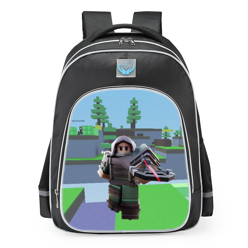 Roblox BedWars Archer School Backpack