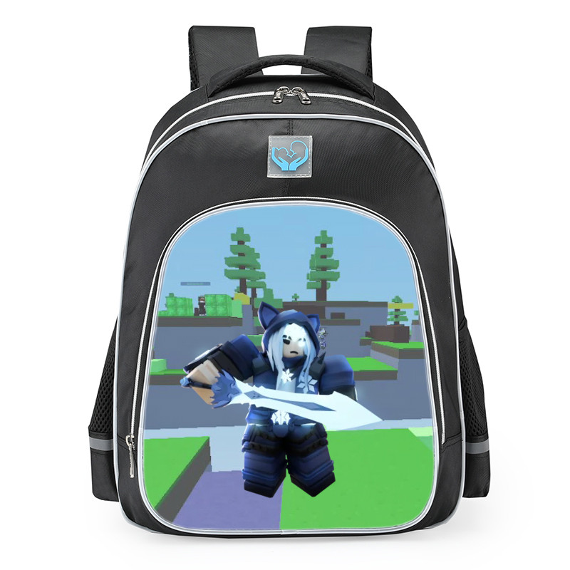 Roblox BedWars Freiya School Backpack