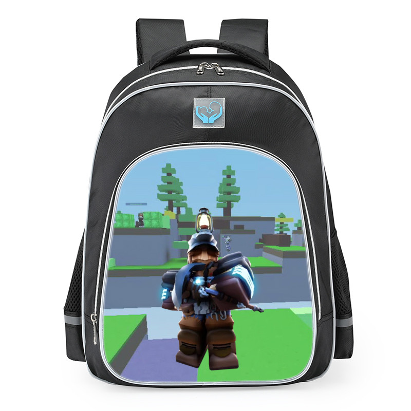 Roblox BedWars Miner School Backpack