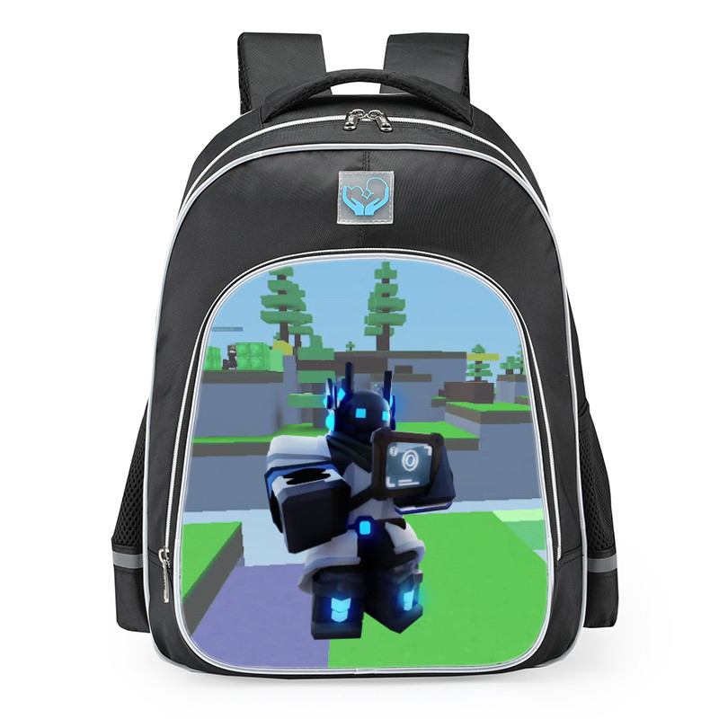 Roblox BedWars Vulcan School BackpackRoblox BedWars Vulcan School Backpack