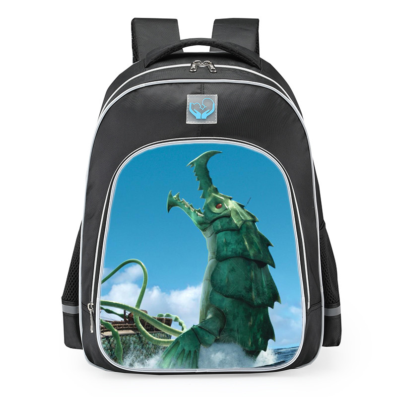 The Sea Beast The Brickleback School Backpack