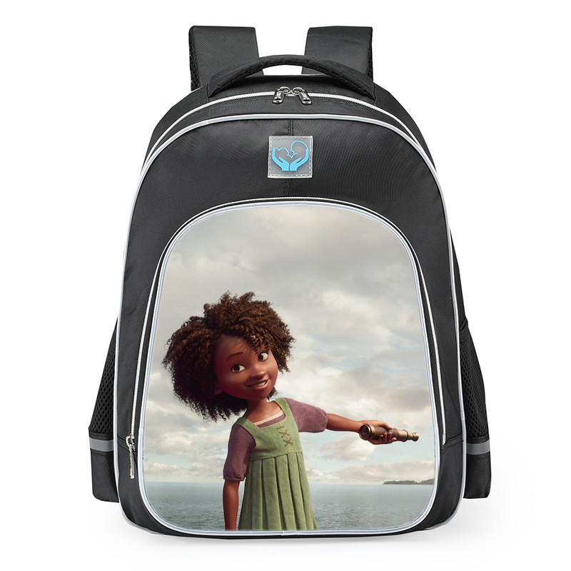The Sea Beast Maisie Brumble School Backpack
