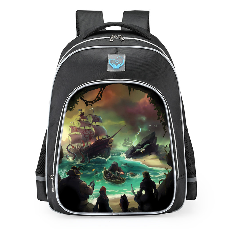 Sea Of Thieves School Backpack