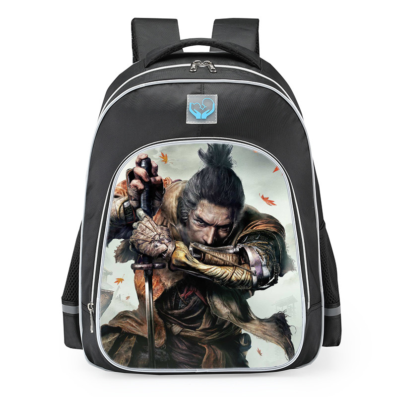 Sekiro Shadows Die Twice School Backpack