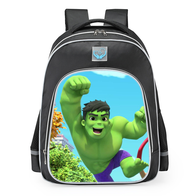 Hulk Spidey And His Amazing Friends Disney School Backpack