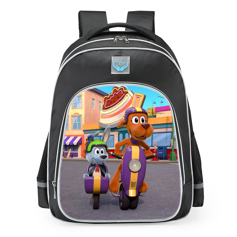 Go Dog Go Tag Barker And Scooch Pooch School Backpack