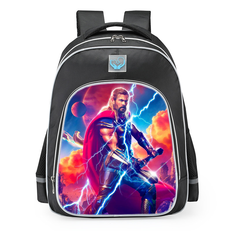 Marvel Thor Love and Thunder Thor School Backpack