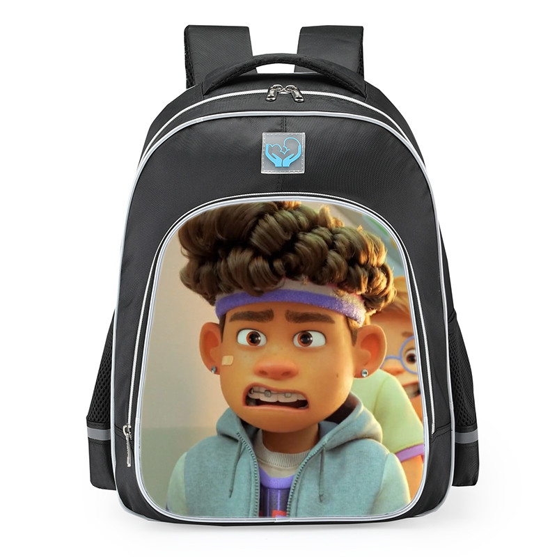Disney Turning Red Tyler Nguyen Baker School Backpack