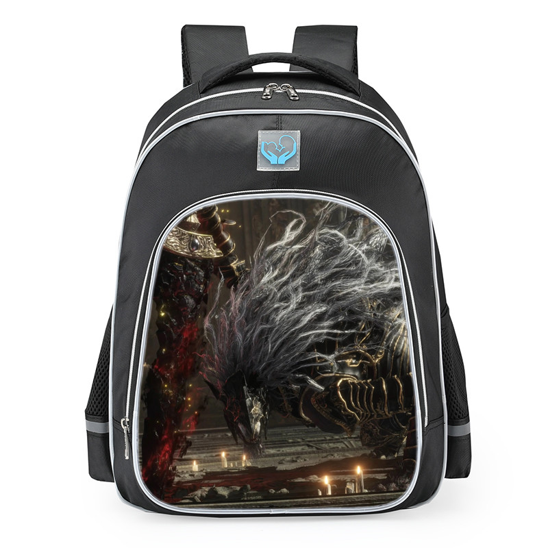 Elden Ring Maliketh School Backpack