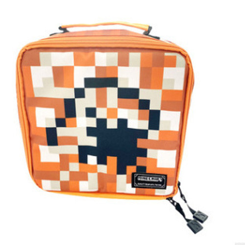 TNT Block From Minecraft Lunch Box