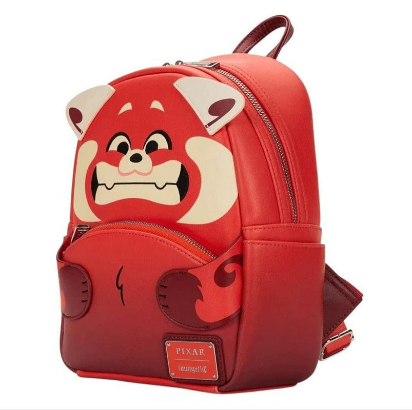 Turning Red Loungefly Mini Backpack