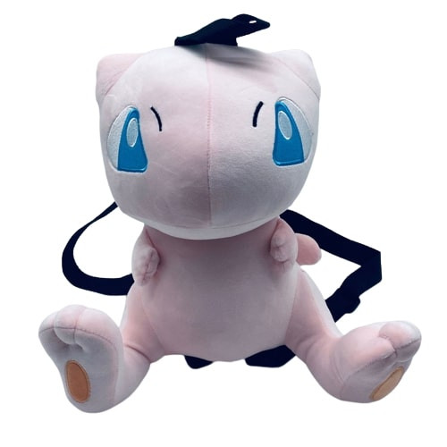 Mew From Pokemon 3D Plush Backpack