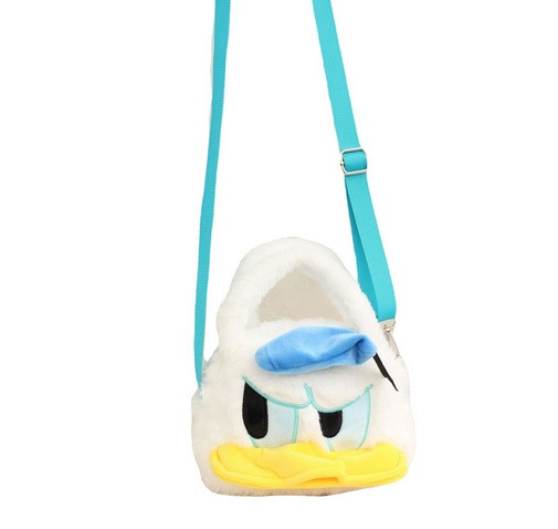 Donald Duck Soft Plush Purse Bag