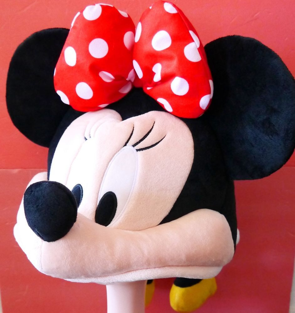 Disney Minnie Mouse Plush Hat