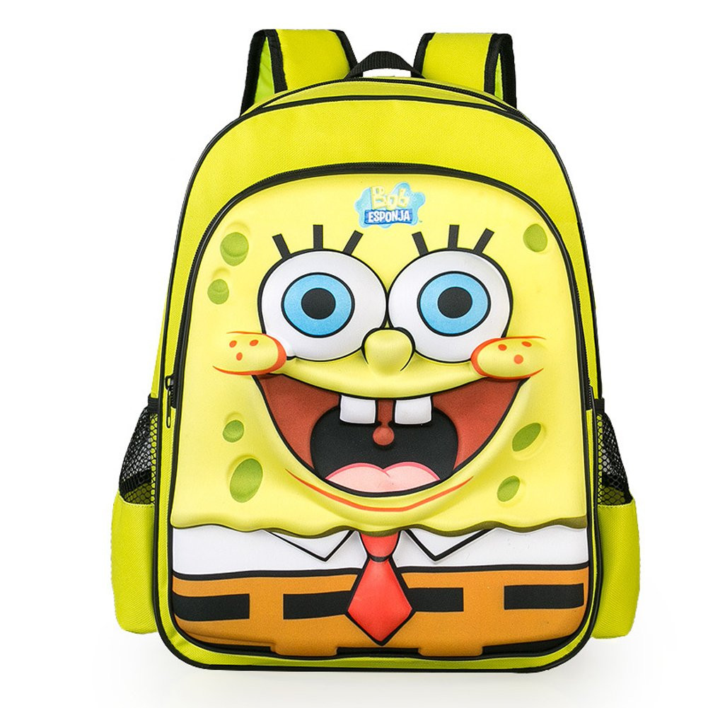 SpongeBob SquarePants Backpack Canvas School Bag