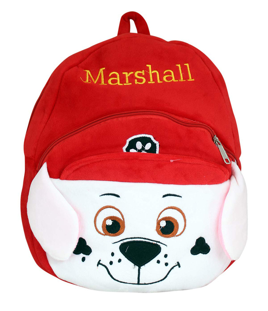 Marshall Paw Patrol Soft Small Backpack Schoolbag Rucksack