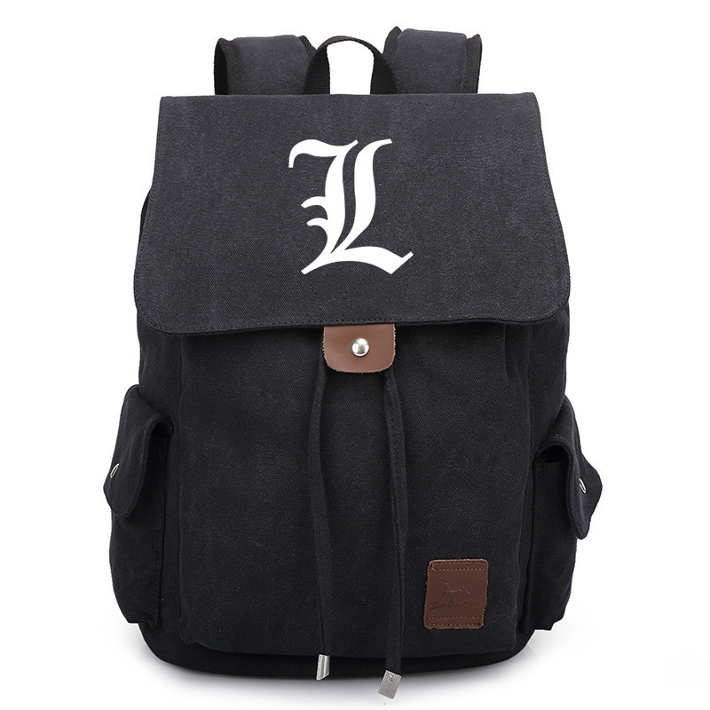 Death Note Canvas Backpack Schoolbag Rucksack