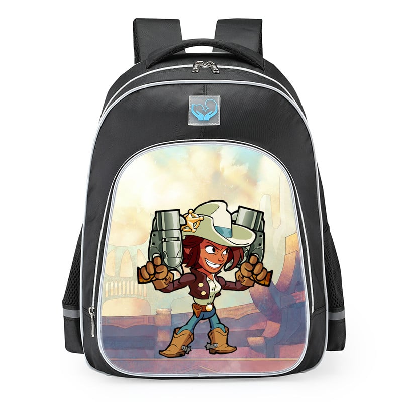 Brawlhalla Maggie School Backpack