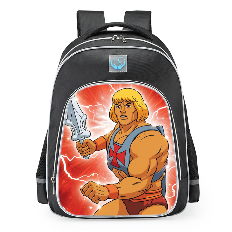 He-Man & Masters Of The Universe Classic School Backpack