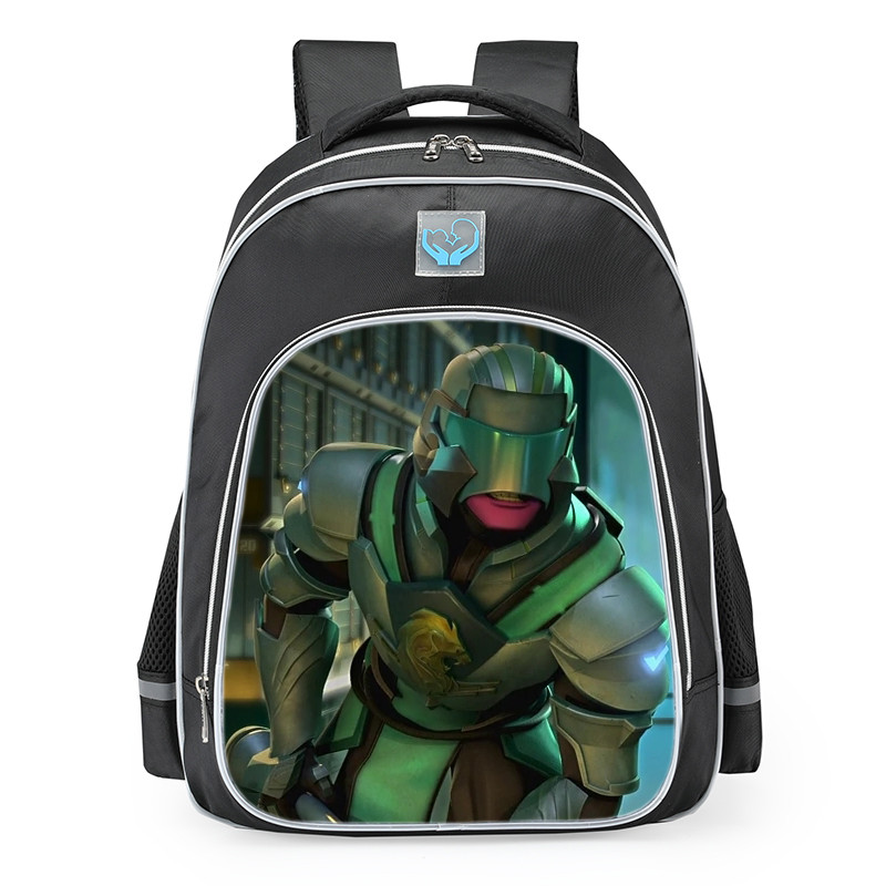 Netflix He-Man & Masters Of The Universe 2021 Eternos Baddrah School Backpack