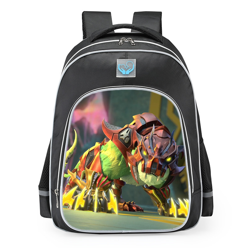 Netflix He-Man & Masters Of The Universe 2021 Castle Grayskull Cringer Battle Cat School Backpack