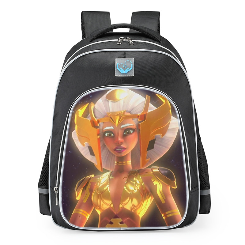 Netflix He-Man & Masters Of The Universe 2021 Castle Grayskull Eldress School Backpack