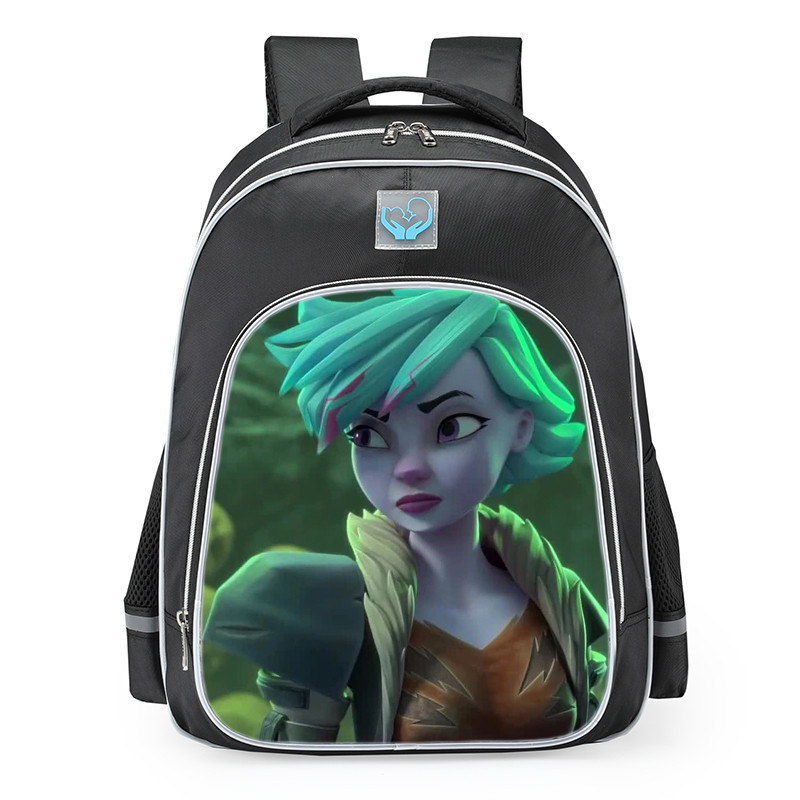 Netflix He-Man & Masters Of The Universe 2021 Castle Grayskull Krass Ram Ma'am School Backpack