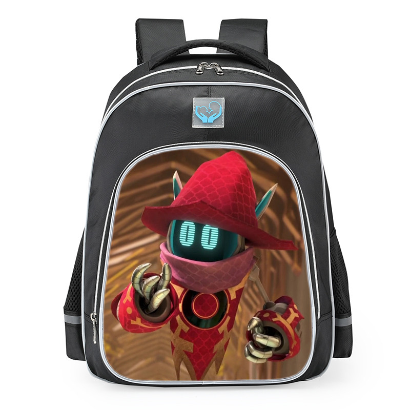 Netflix He-Man & Masters Of The Universe 2021 Castle Grayskull Ork-O School Backpack