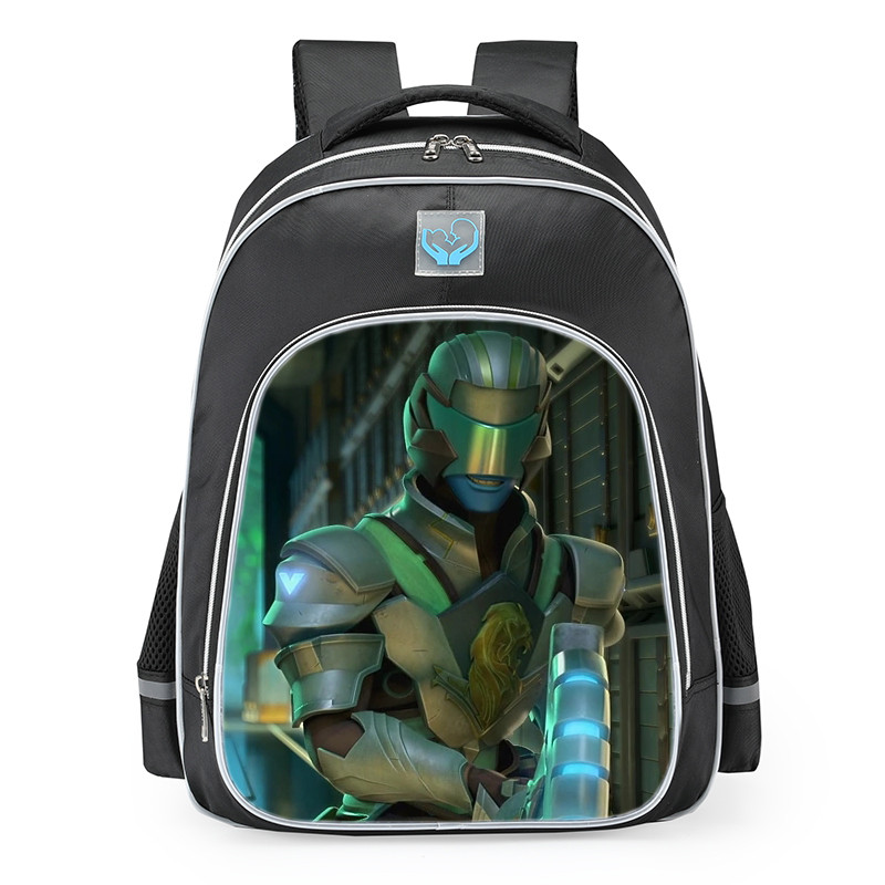 Netflix He-Man & Masters Of The Universe 2021 Eternos Tuvar School Backpack