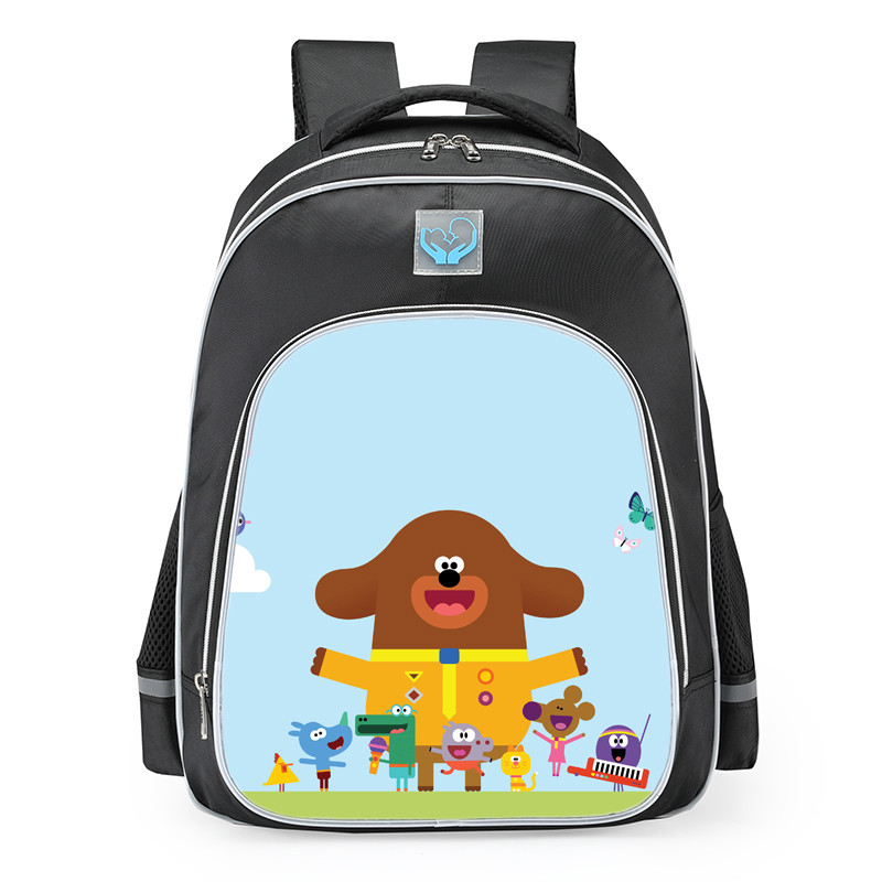 Hey Duggee Characters School Backpack